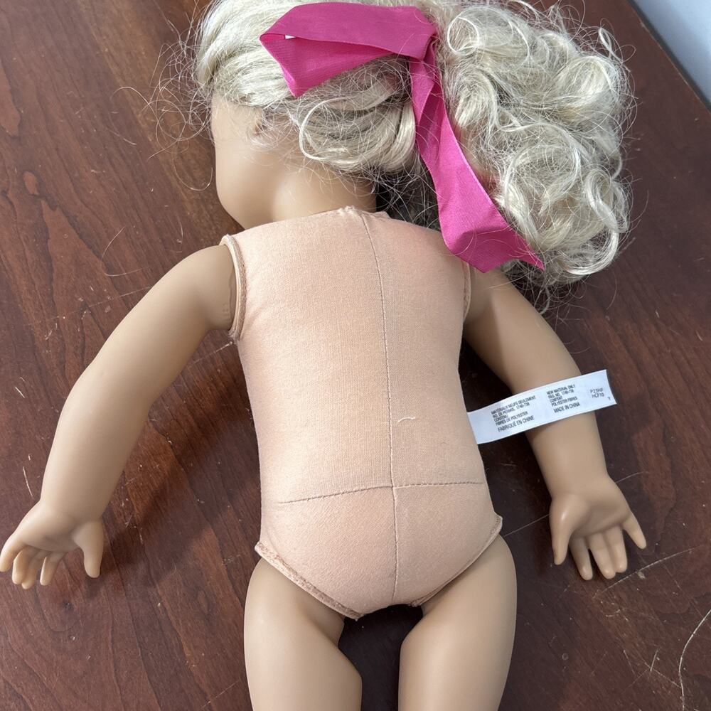 american girl doll Custom Truly Me 2017 Play Doll Blonde like caroline abbott - Picture 8 of 14